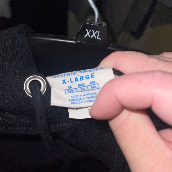 Champion reverse weave hoodie - Picture 4 of 4